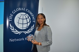 Global Compact Network Kenya Wins UN Global Compact Local Networks Award