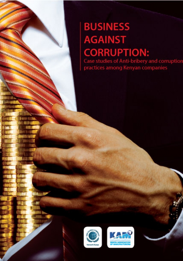 Business Case studies on Anti Bribery and Corruption survey report