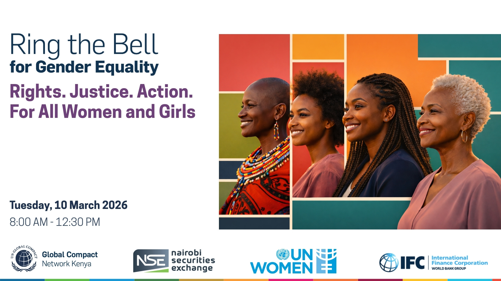 Ring the Bell for Gender Equality 2026 | International Women’s Day Commemoration
