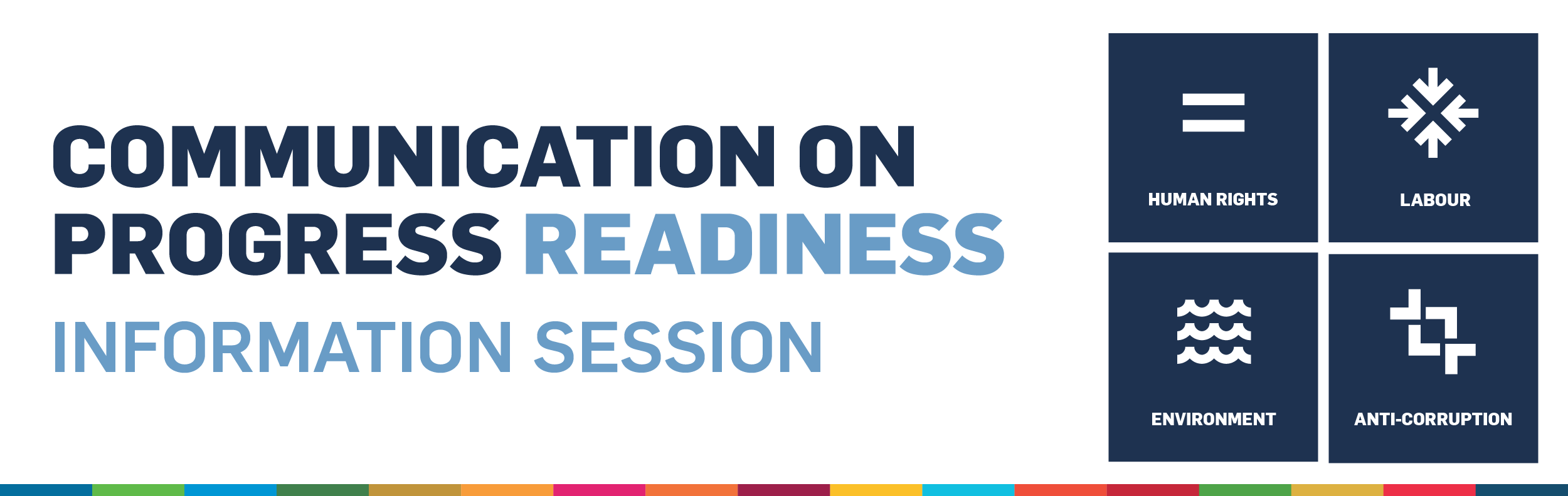 Information Session: Submitting the enhanced Communication on Progress in 2023