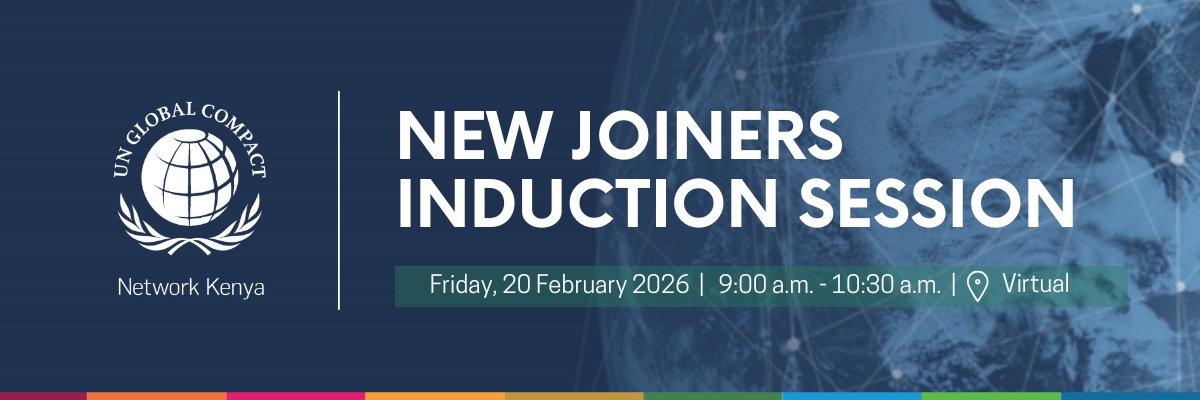 New Joiners Induction Session | Global Compact Network Kenya