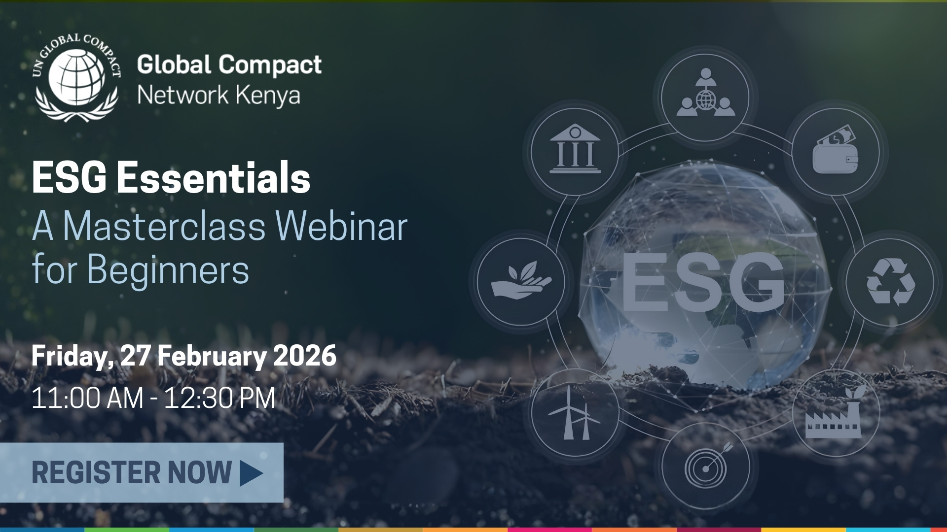 ESG Essentials: A Masterclass for Beginners