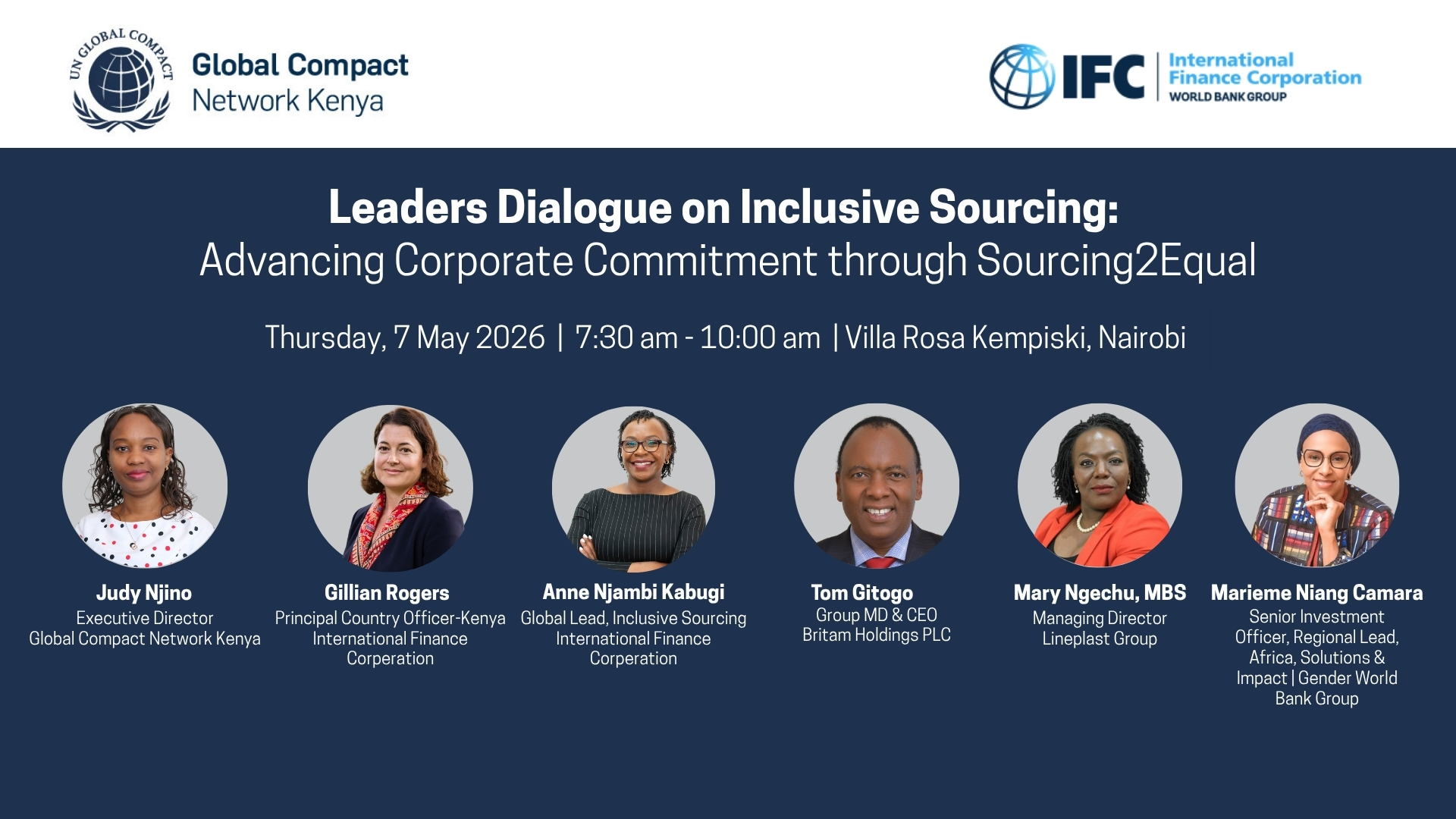 Leaders Dialogue on Inclusive Sourcing