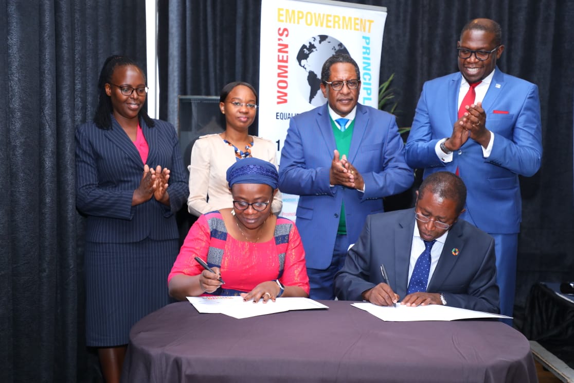 Kenya Women Microfinance Bank sign up to the Women's Empowerment Principles as the 51st organization