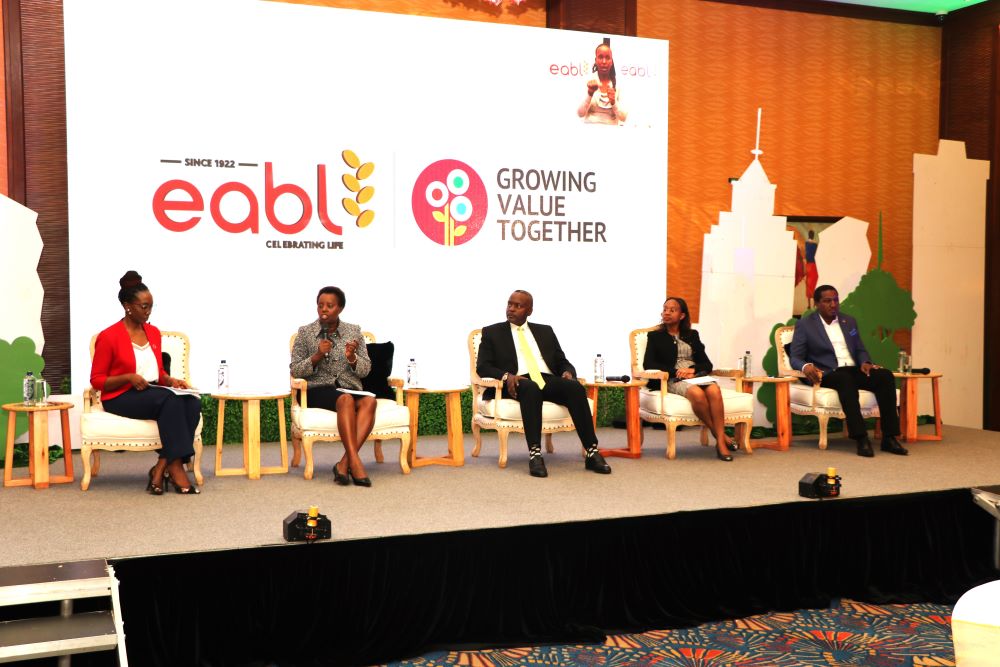Global Compact participates in the unveiling of EABL's 2023 Sustainability Report.