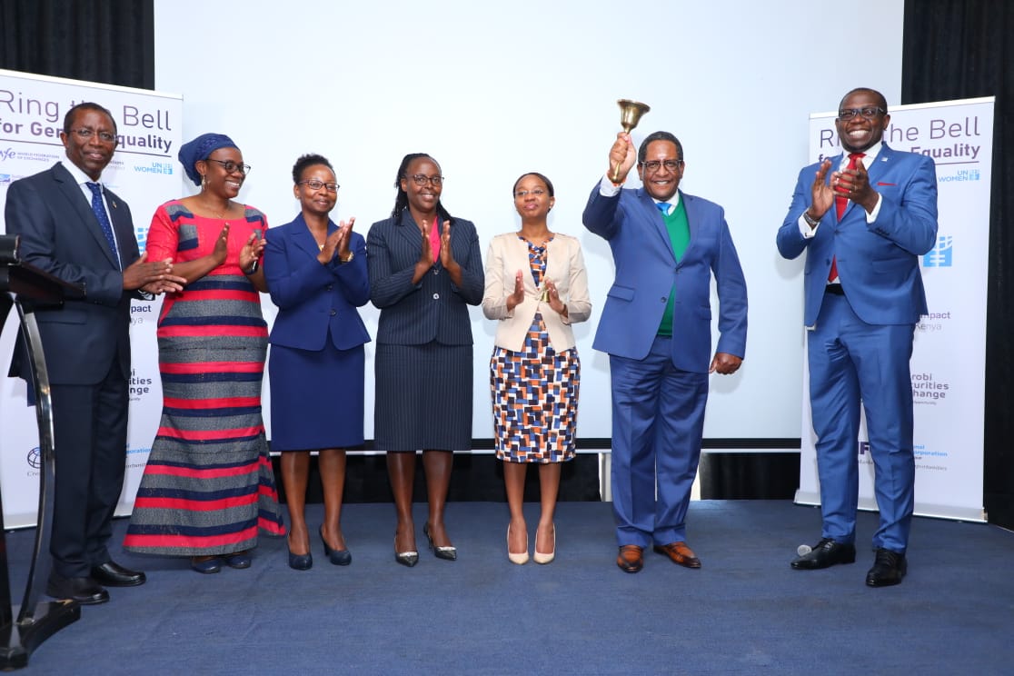 NSE, Global Compact Kenya Ring the Bell for a Sustainable Tomorrow