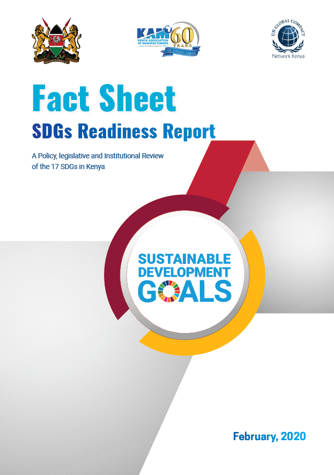 Fact Sheet: SDGs Readiness Report