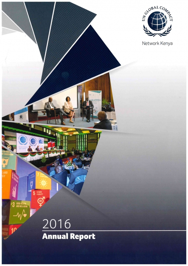 Global Compact Network Kenya 2016 Annual Report