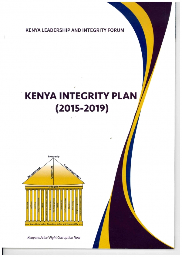 Kenya Integrity Plan